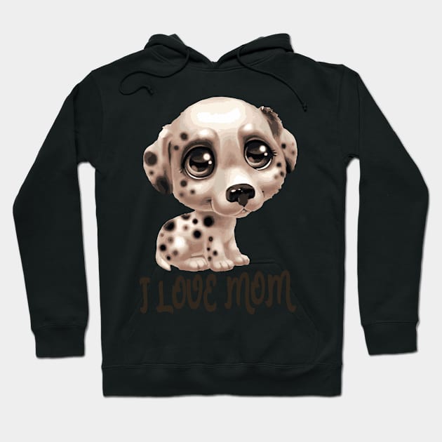 Dog Motif Dog Lover Gift Idea Design Hoodie by Shirtjaeger